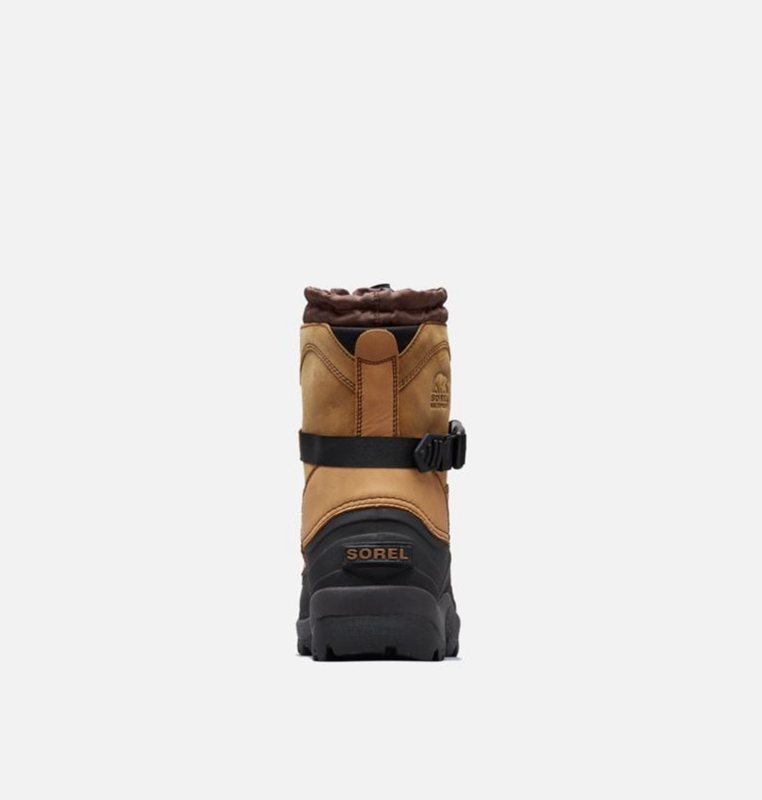 Botas Nieve Sorel Hombre - Conquest™ Marrones/Negras - 17954-UHVF